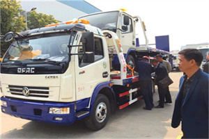 永平汽车道路救援拖车价格